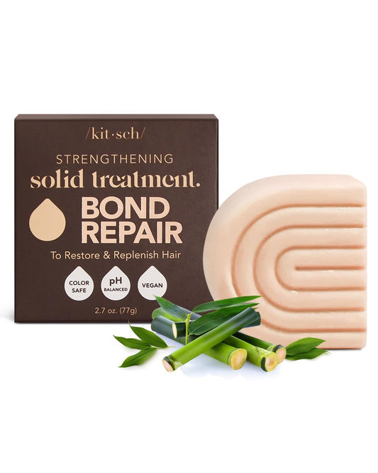 Kitsch Strengthening Solid Treatment Bond Repair To Restore Replenish Hair 2.7oz