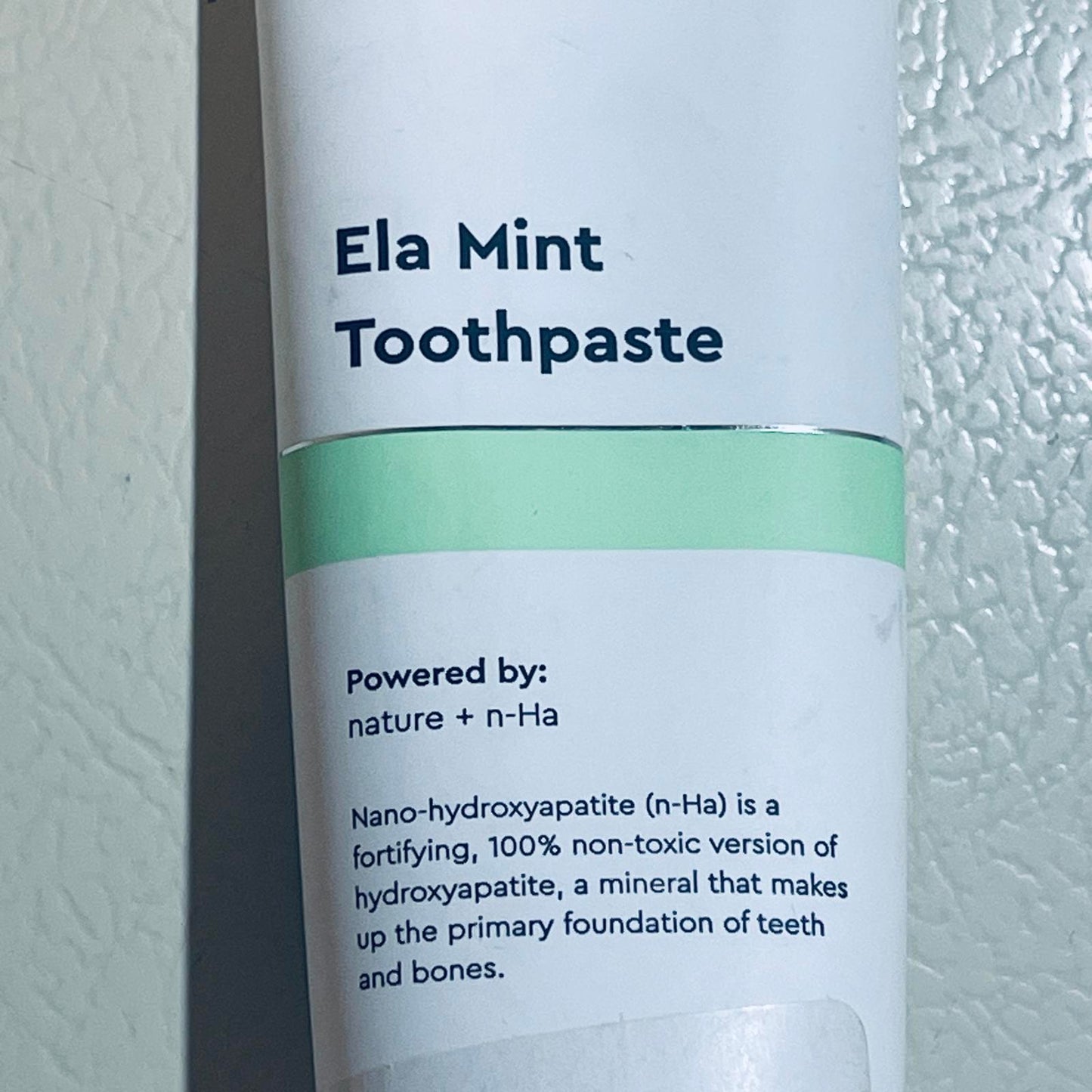 Boka Ela Mint Natural Toothpaste 4oz EXP 2/2026