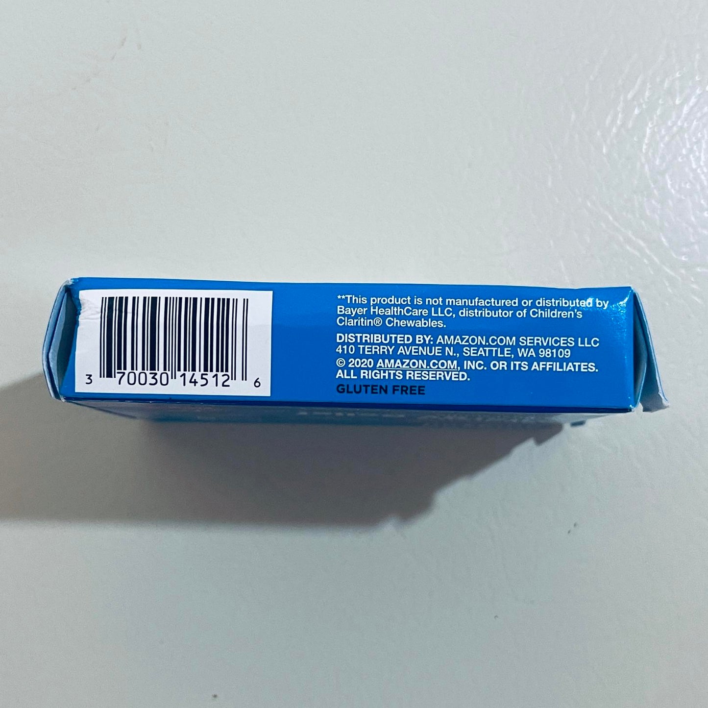 Amazon Basic Care Children's Allergy Relief Loratadine Chewable Tablets, 5 mg, 20 Count EXP 9/2026