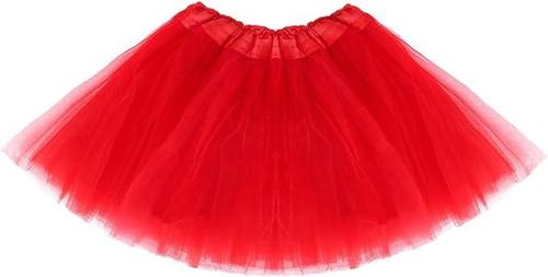 Girl Tutu Skirt, 3 Layers Tulle Tutus for Little Girls, (2T - 8T)