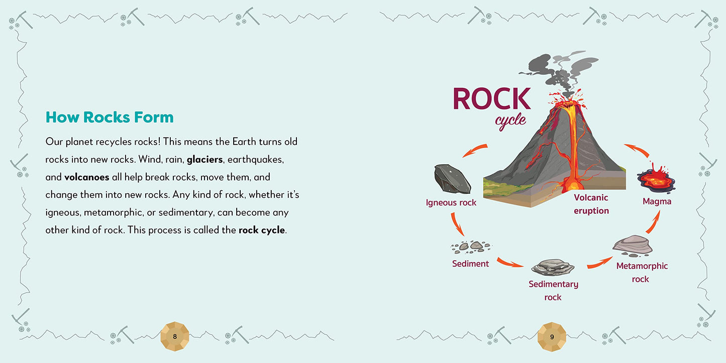 All About Rocks and Minerals: An Introduction for Kids (My First)