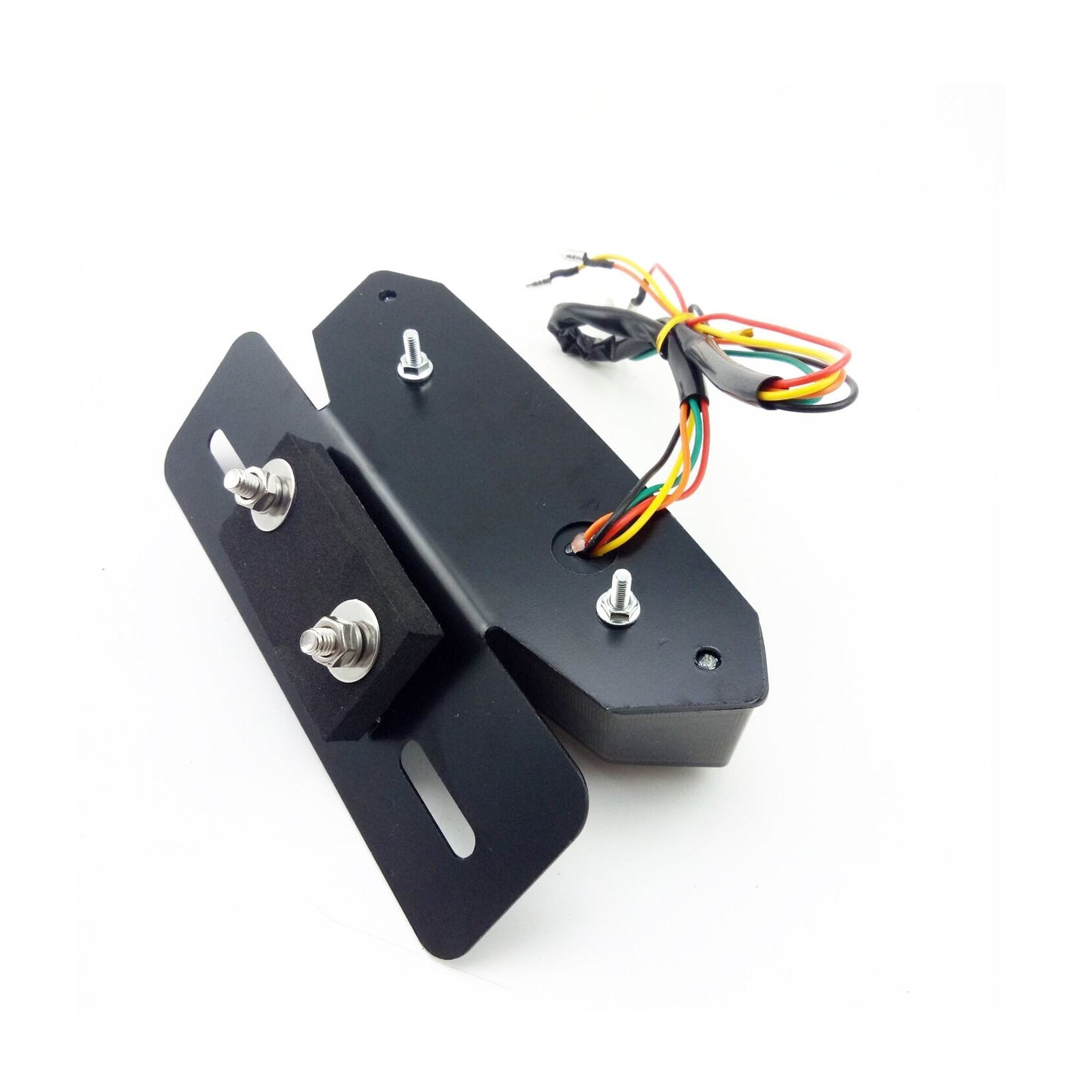 Turn Signal Lamp License Plate Bracket Smoke Lens Integrated Tail Light