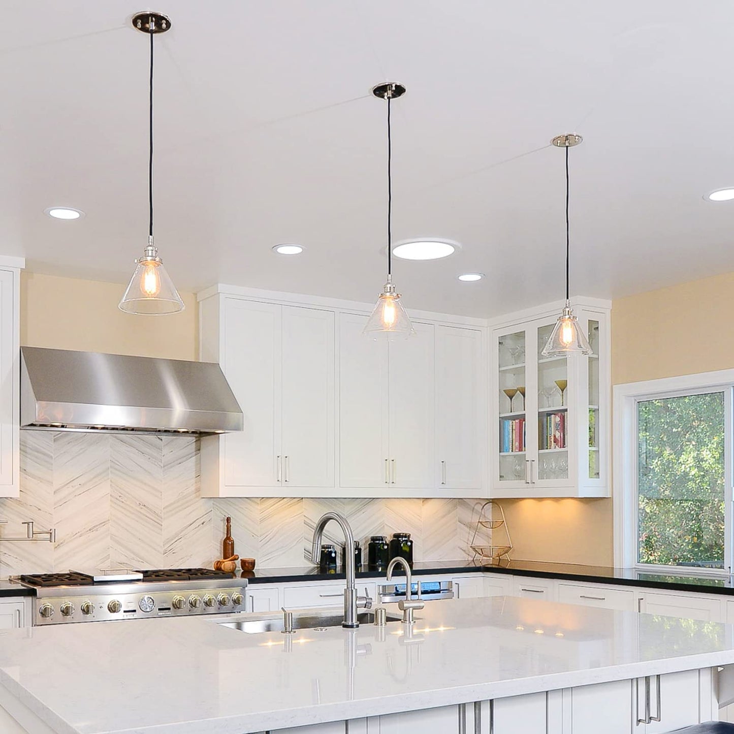 Dimmable Vintage LED Edison Bulbs, 60W, 700lm, Warm White 2700K, E26 Pack of 6