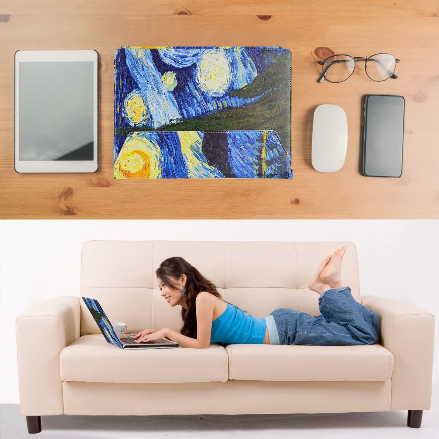 Protective Cover Case for17"Dell 17 9700/XPS 17 9710/XPS 17 9720/XPS 17 9730 Red