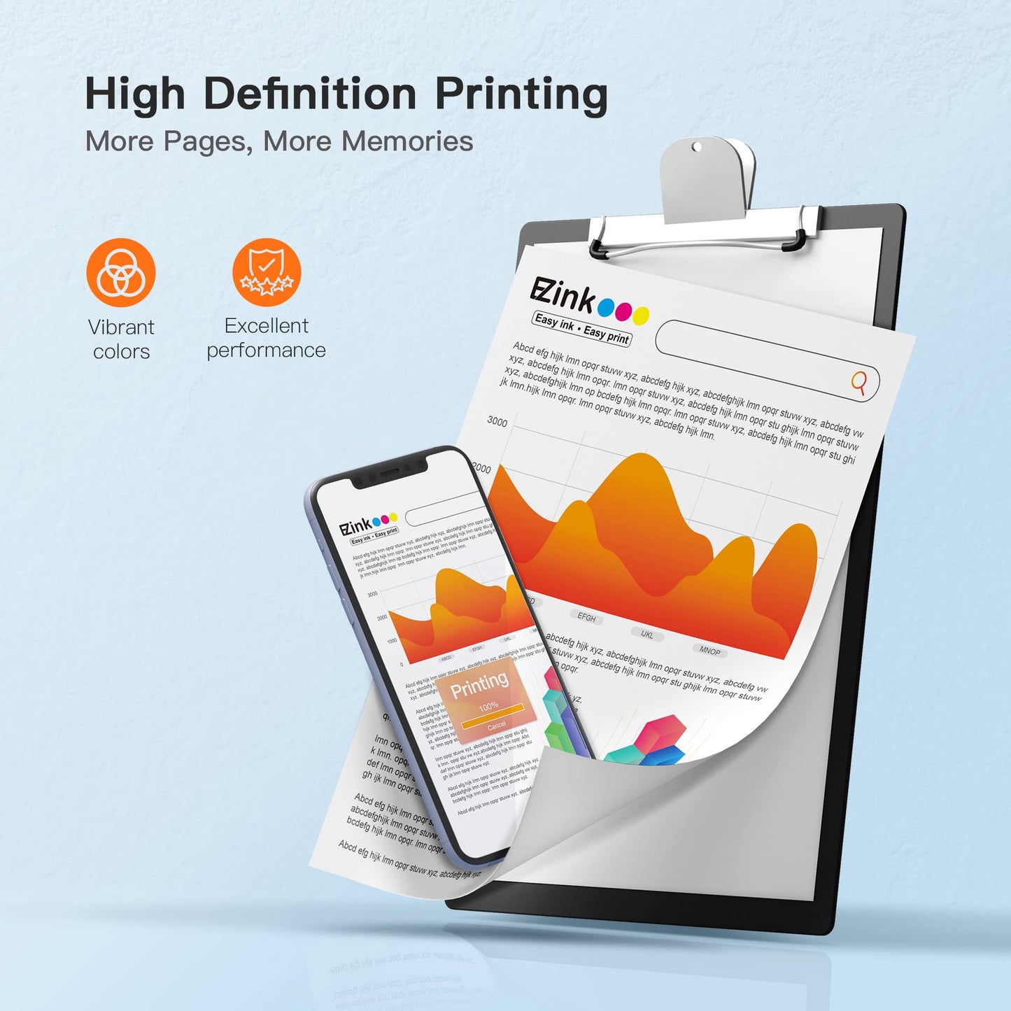 E-Z Ink Compatible Ink Cartridge Replacement for Brother LC75 LC71 LC79 XL BEST by 8/2025