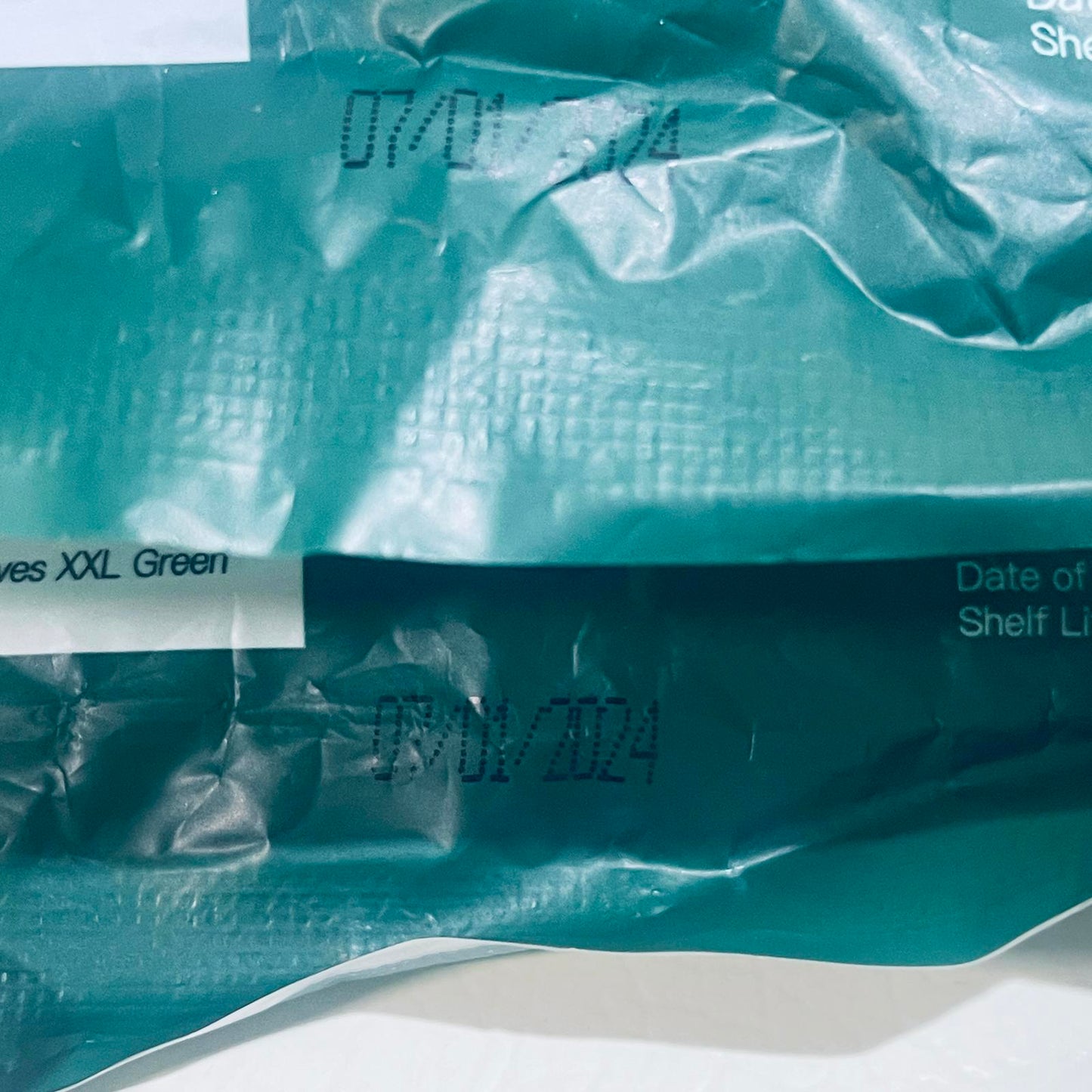 2-pack LANON V146 18" Nitrile Gloves, Chemical Resistant, Long Sleeve, XXL