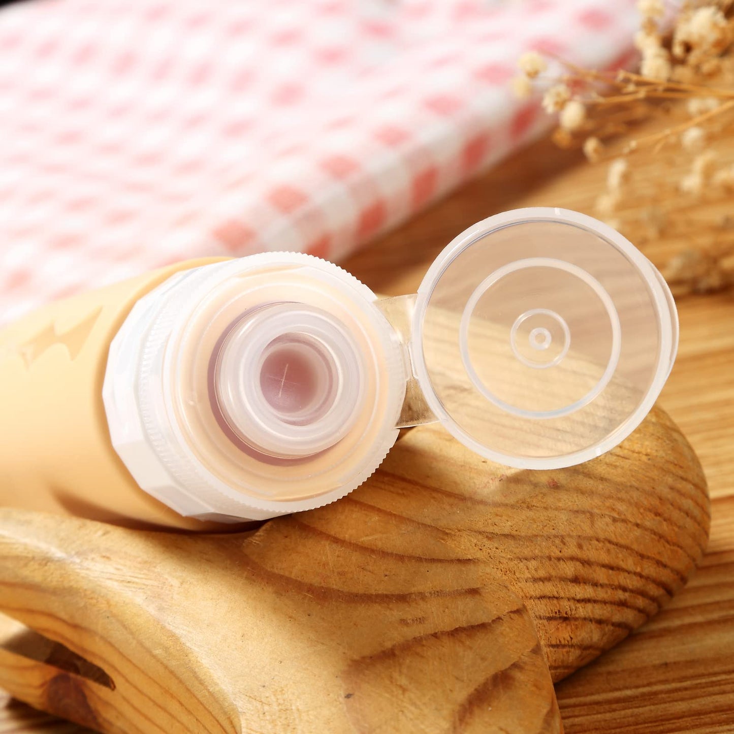 Travel Bottles Leak Proof BPA Free Toiletries Tsa Approved Travel Size 3 oz,90ml