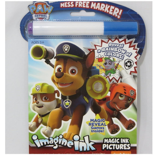 Paw Patrol Imagine Ink Magic Pictures with Mess-free Marker