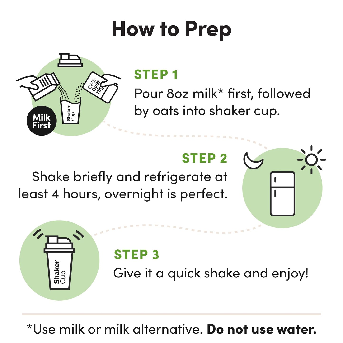 EXP 3/2025 Oats Overnight Peanut Butter Cookie Dough Cacao Crunch Vegan 20g Protein, 8-Pack