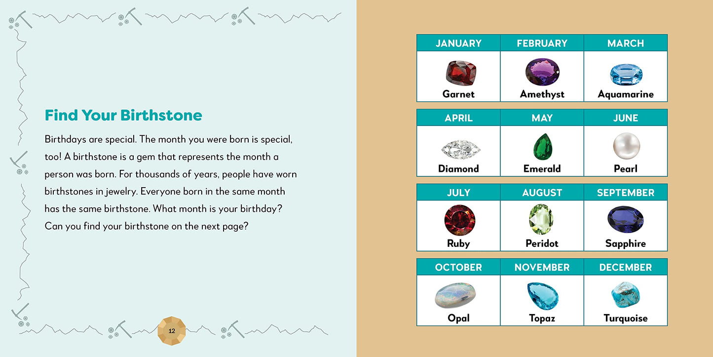 All About Rocks and Minerals: An Introduction for Kids (My First)