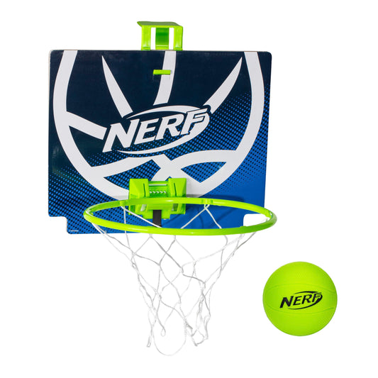 Nerf Mini Over The Door Basketball Hoop -Nerfoop Indoor Basketball Hoop for Kids