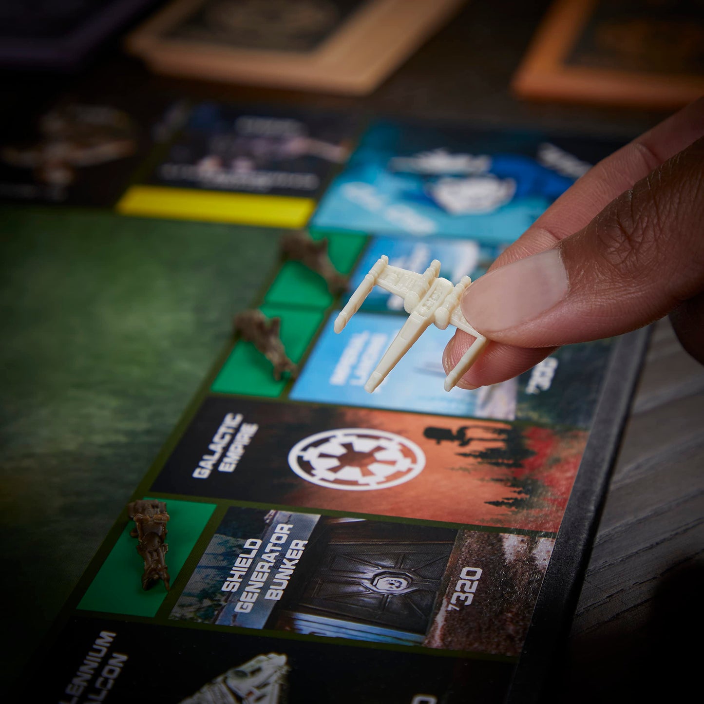 Monopoly: Star Wars Return of Jedi Board Game, 2-6 Players Ages 8+