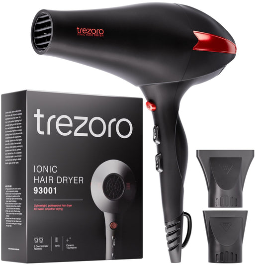 Professional Ionic Hair Dryer for Salon - 2200W Powerful Blow Dryer Lightweight