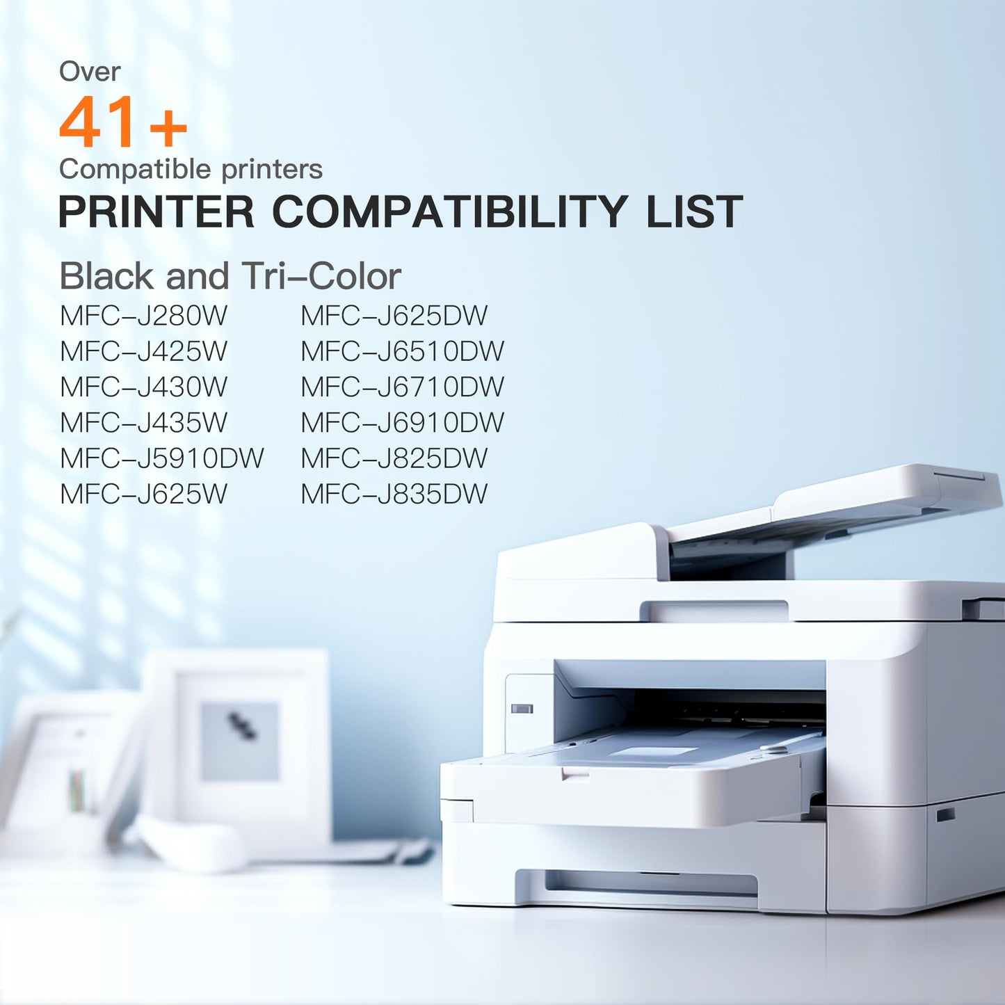 E-Z Ink Compatible Ink Cartridge Replacement for Brother LC75 LC71 LC79 XL BEST by 8/2025