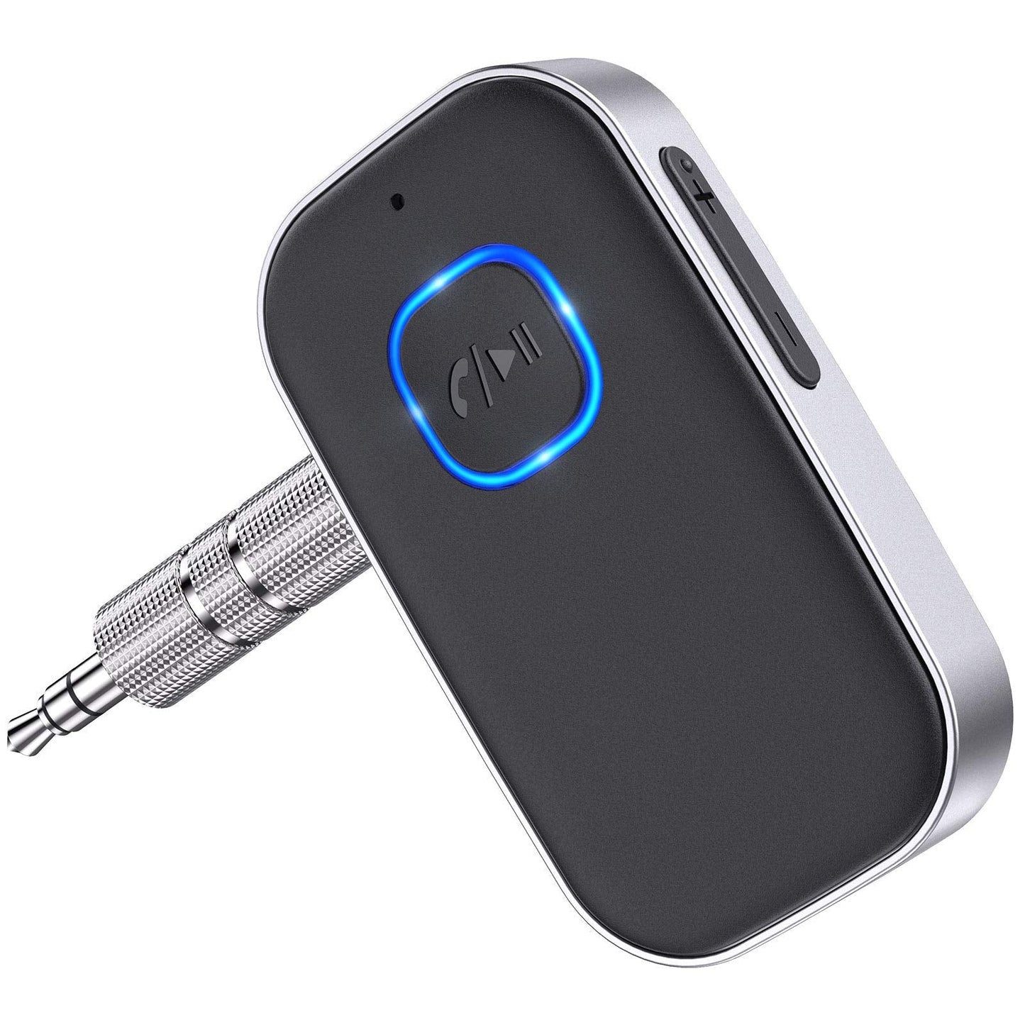 Bluetooth Receiver for Car, Noise Cancelling 3.5mm AUX Bluetooth Car Adapter