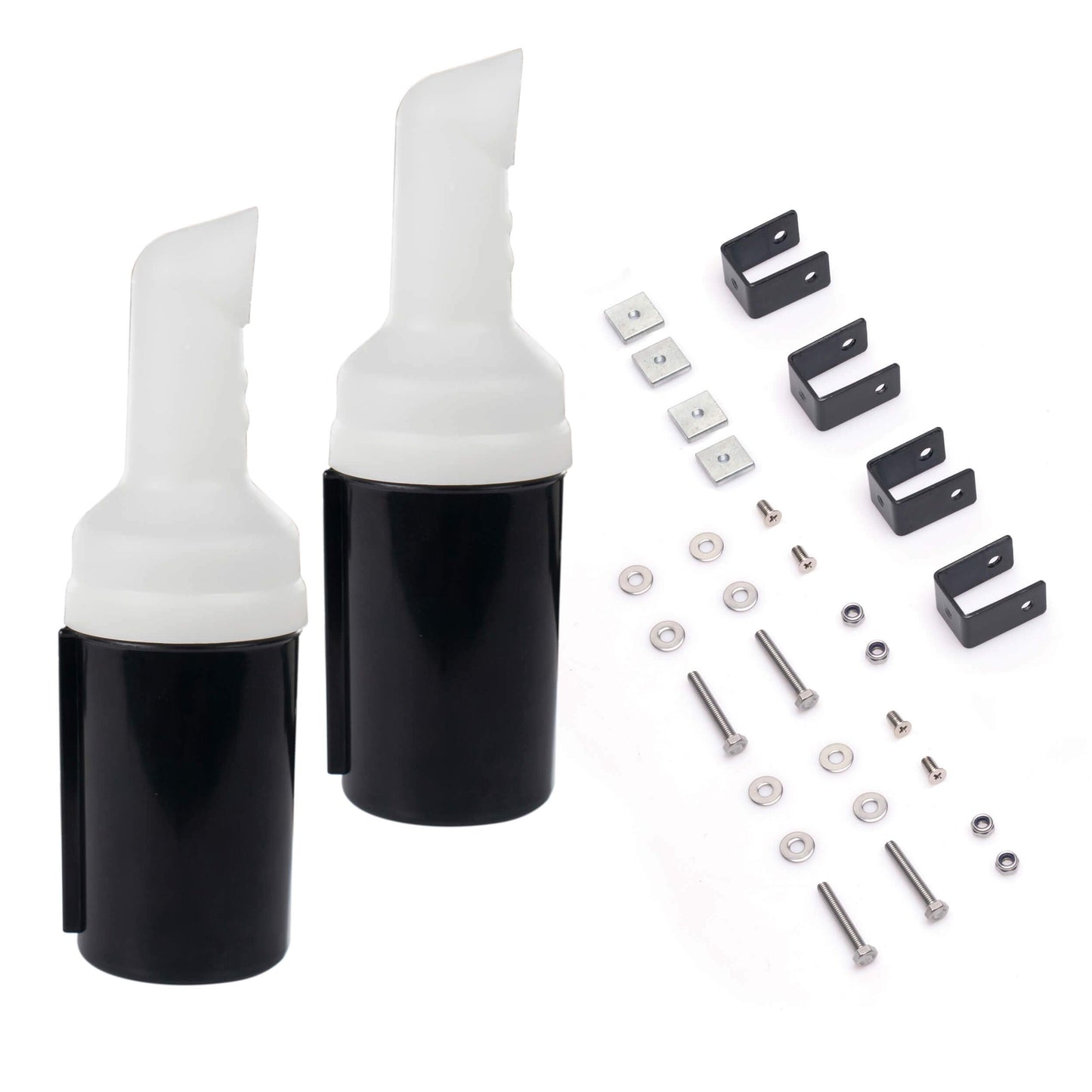 Golf Cart Sand Bottle with Holder, No-Drilling Universal Golf Sand Bottle, Divot