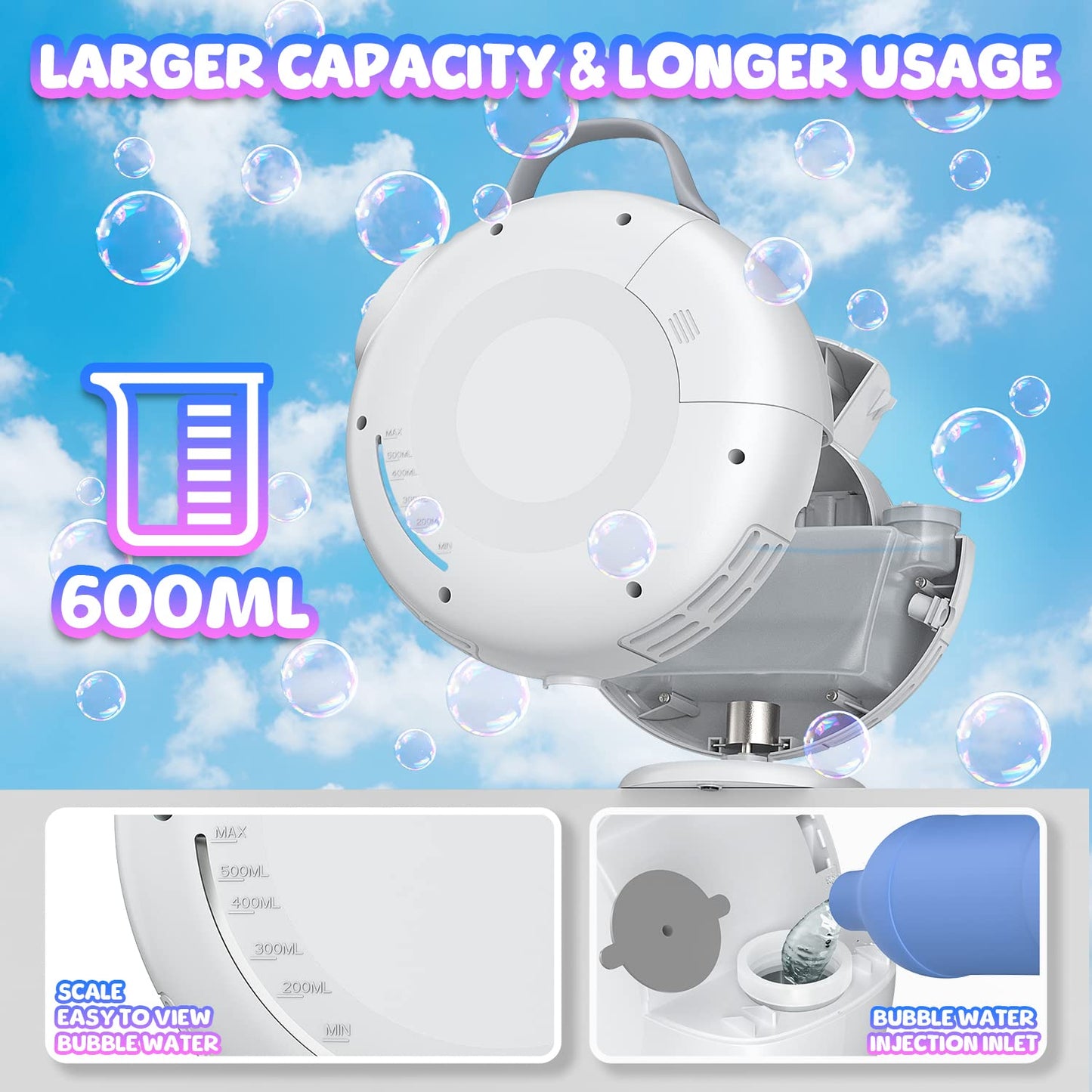 Bubble Party Custom BUNDLE - good for kids, birthdays, weddings