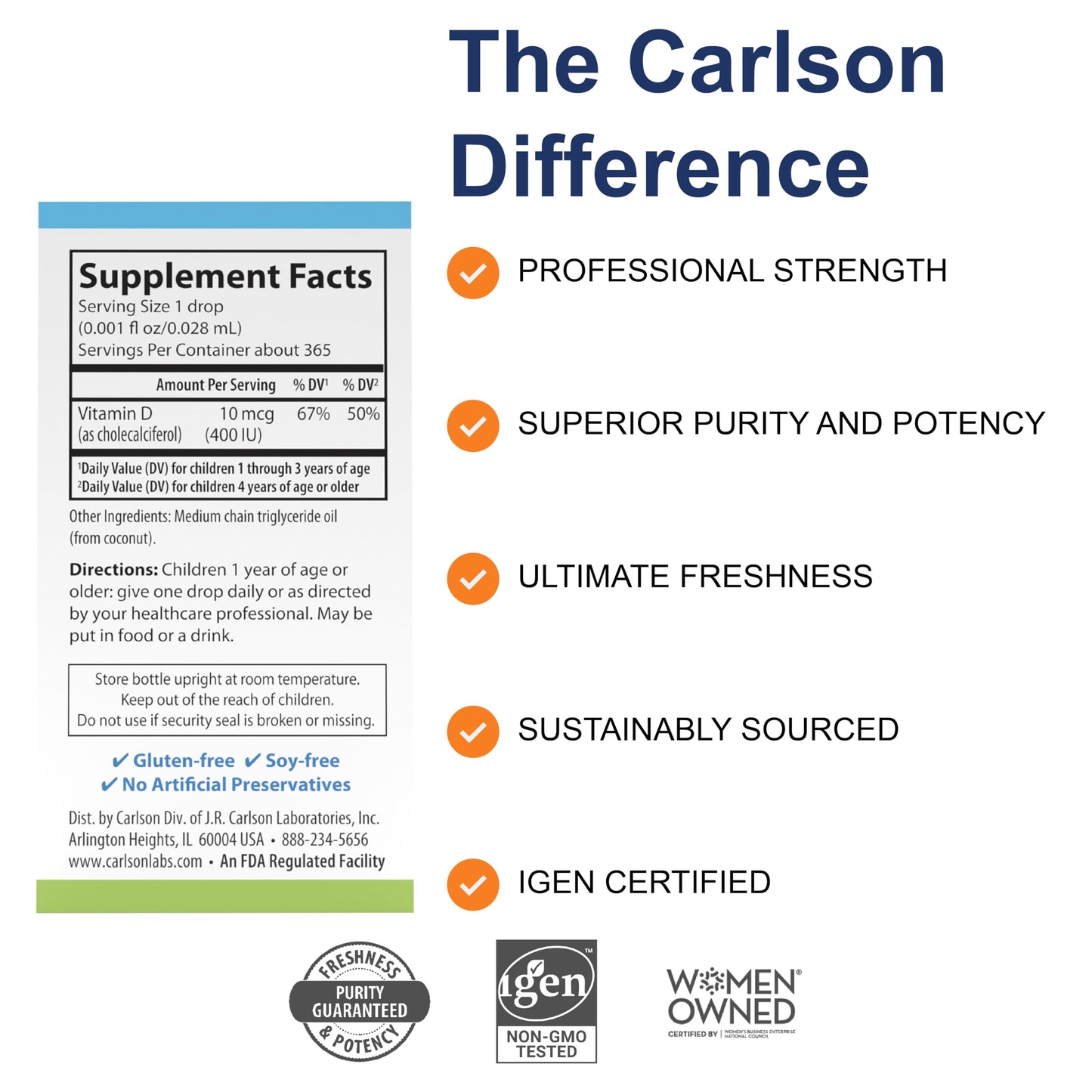 Kids Super Daily D3, 10 mcg (400 IU), 0.35 fl oz (10.3 ml) EXP 1/2027