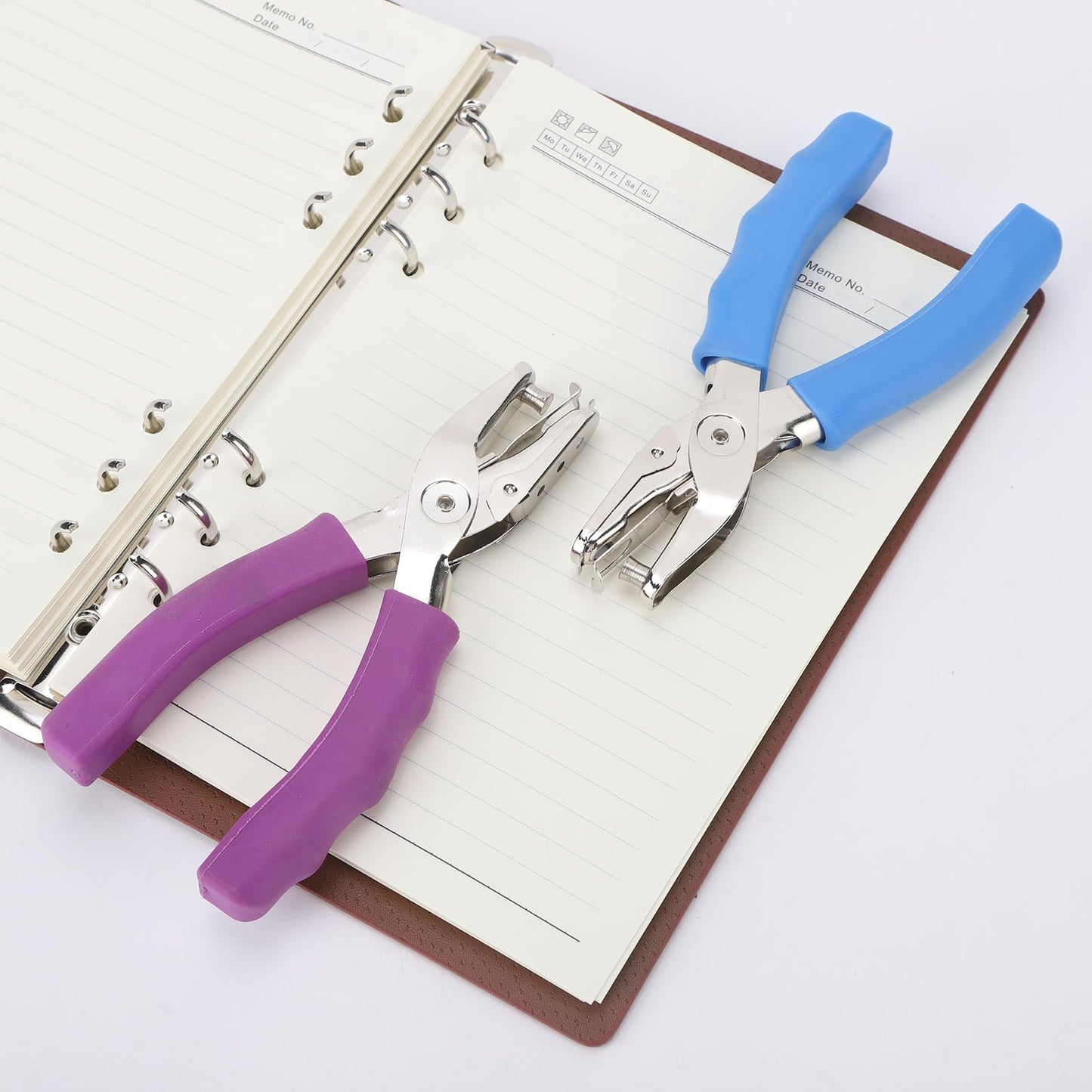 Craftinova 1 Hole Punch, 6 Sheet Capacity, home, office, school supplies, 3 PCS