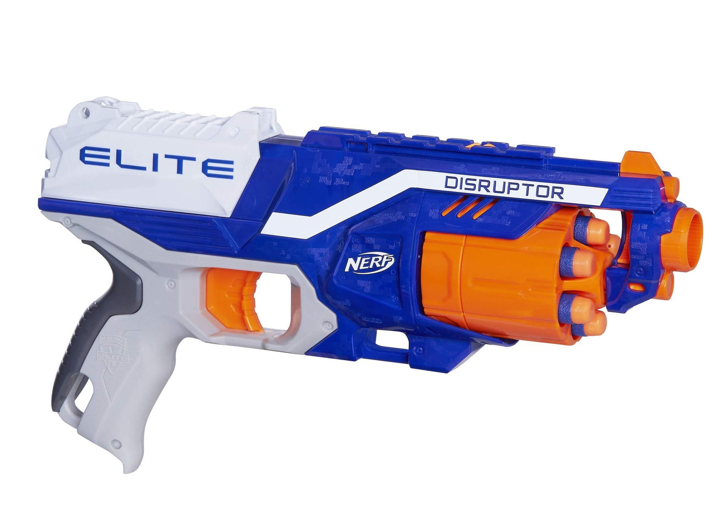 NERF Disruptor Elite Blaster Includes Includes 6 Official Nerf Elite Darts