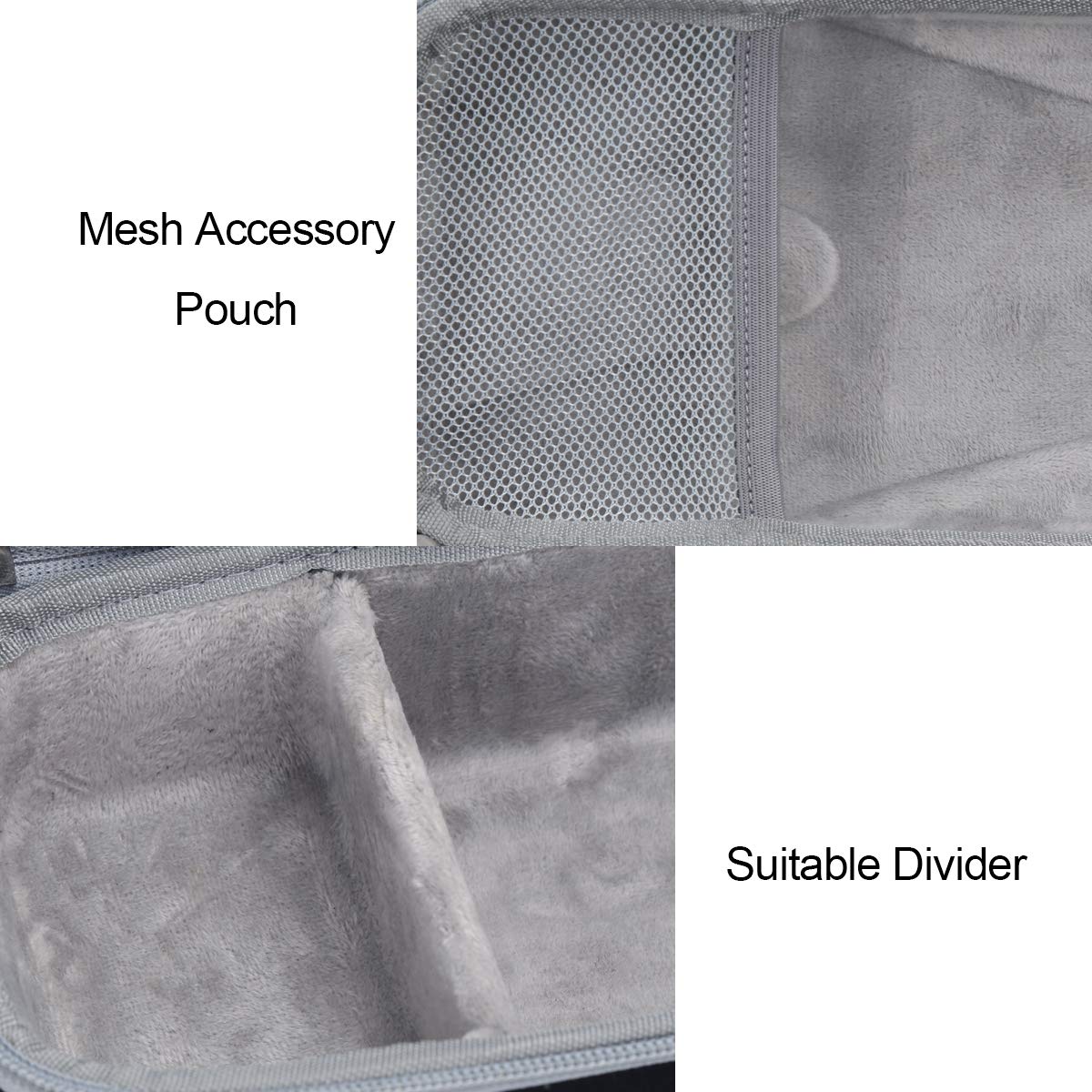 Aproca Hard Case: Brother ADS-1700W/1250W/1200W Scanner Travel Storage