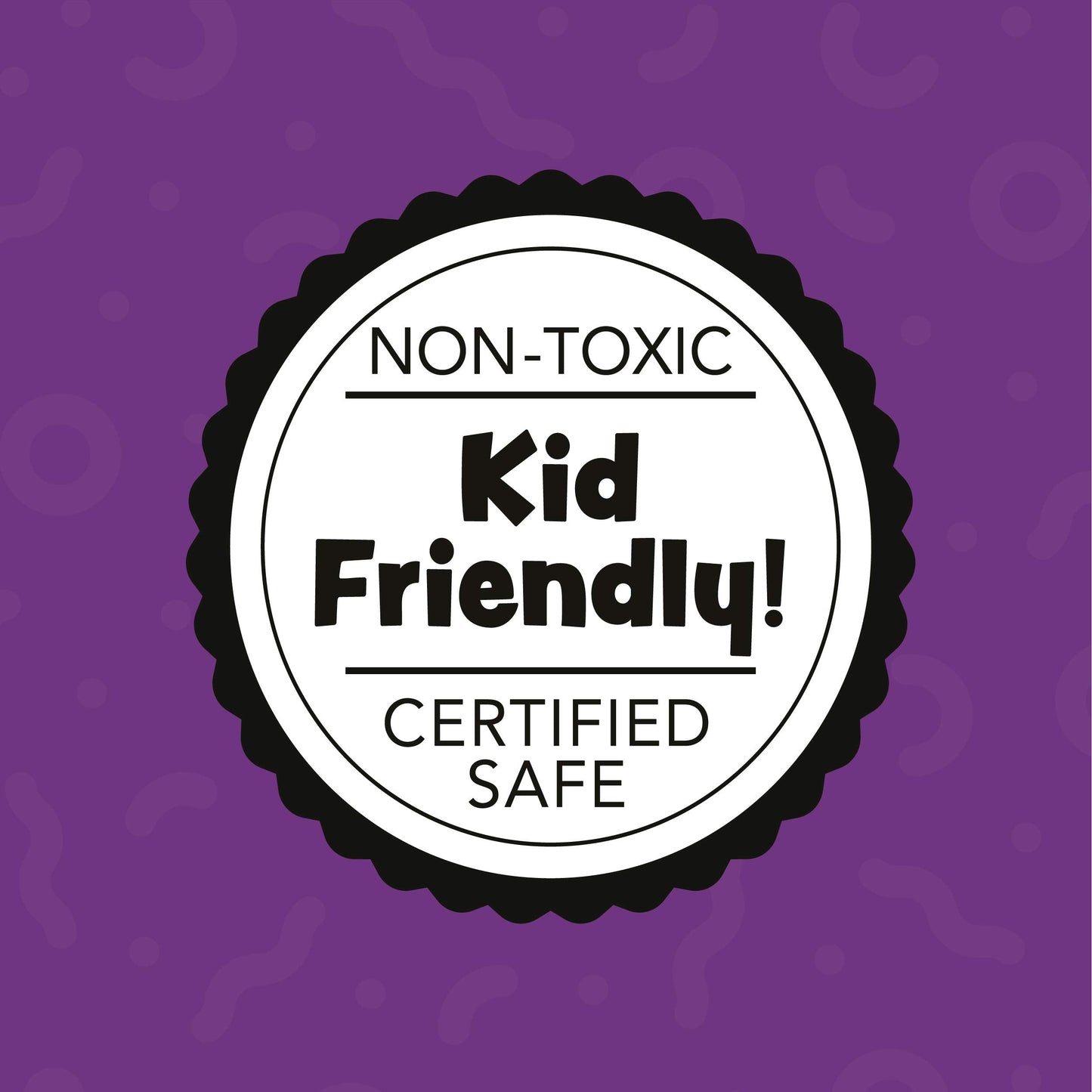 Colorations Incredible Foam Dough, 4 Colors, 3.5 OZ. each, Plastic Storage Tubs