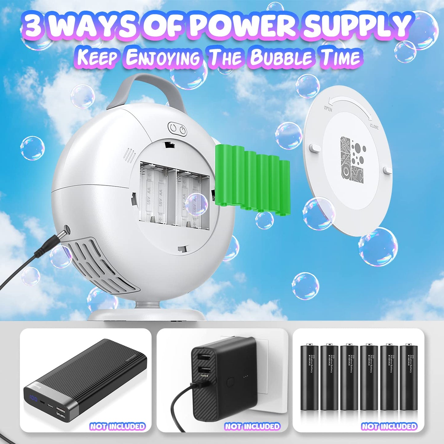 Bubble Party Custom BUNDLE - good for kids, birthdays, weddings