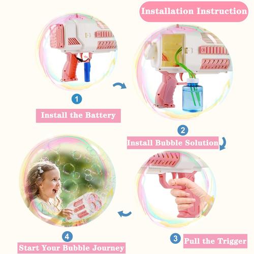 Bubble Party Custom BUNDLE - good for kids, birthdays, weddings