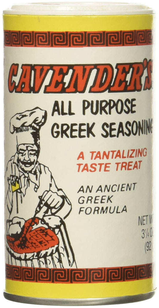 Cavender's All Purpose Greek Seasoning - 3.25 oz - EXP 2024