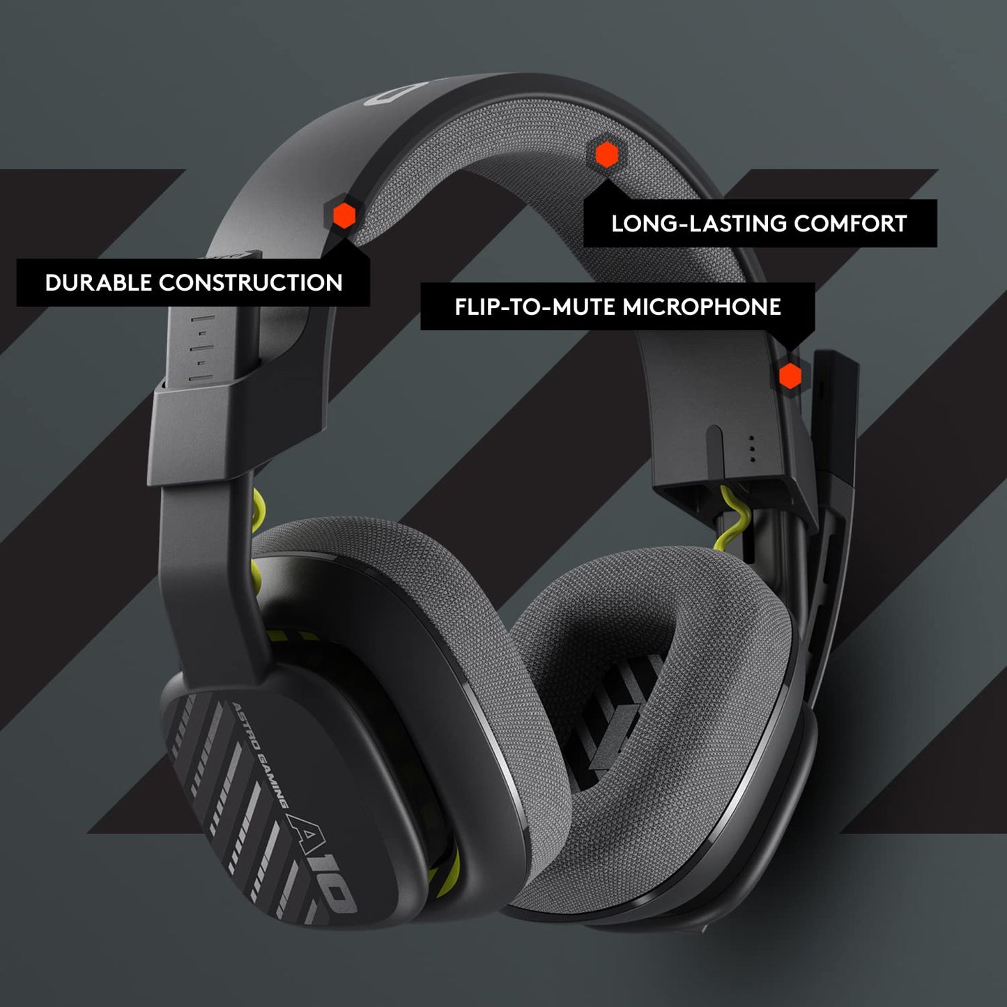 ASTRO A10 Gen 2 WIRED Gaming Headset for Xbox Series X|S, Switch, PC/MAC Black