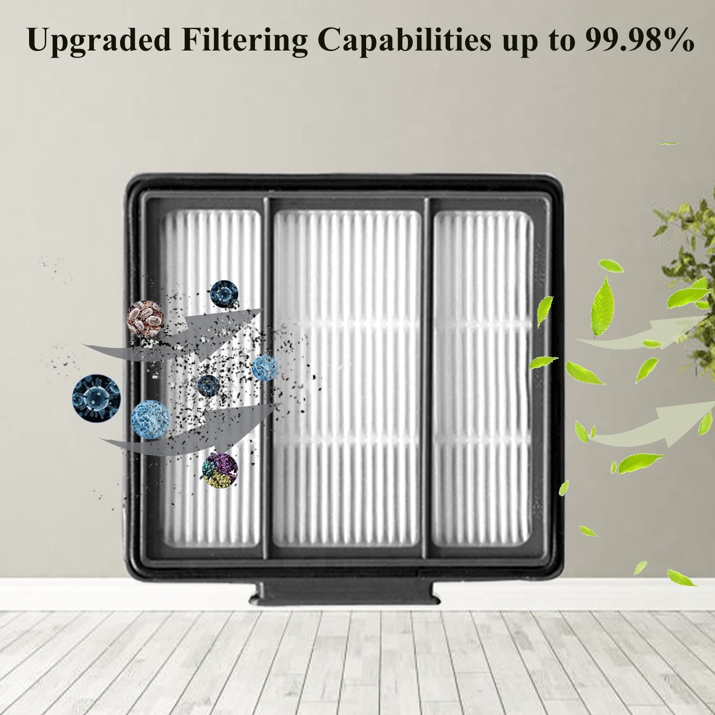 Replacement Part Aaccessory Set for Shark IQ RV1001AE RV1001 RV1000S RV1001AEC