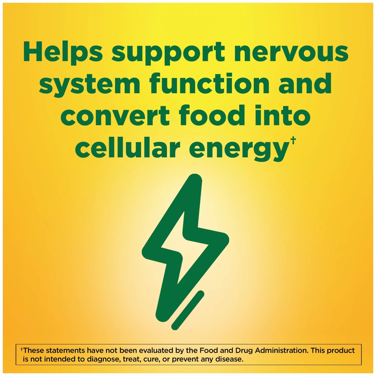 Vitamin B1 100 mg Tablets, 100 Count for Metabolic Health EXP 1/2026