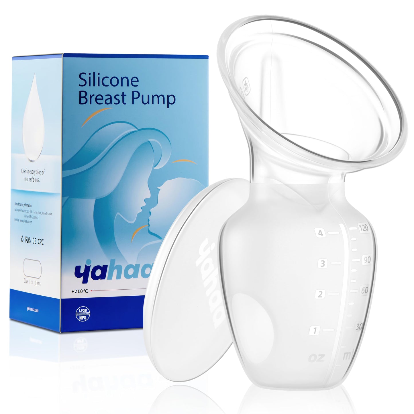 yahaa colostrum collector