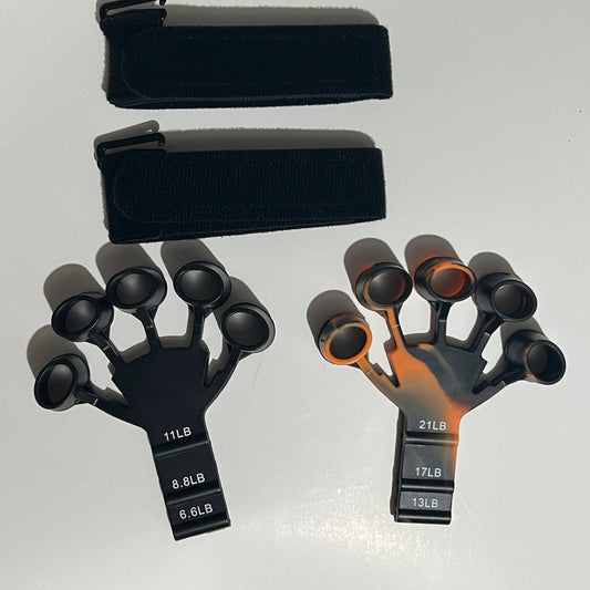 Grip Strength Trainer Finger Strengthener, 6 Level, 2 Pcs