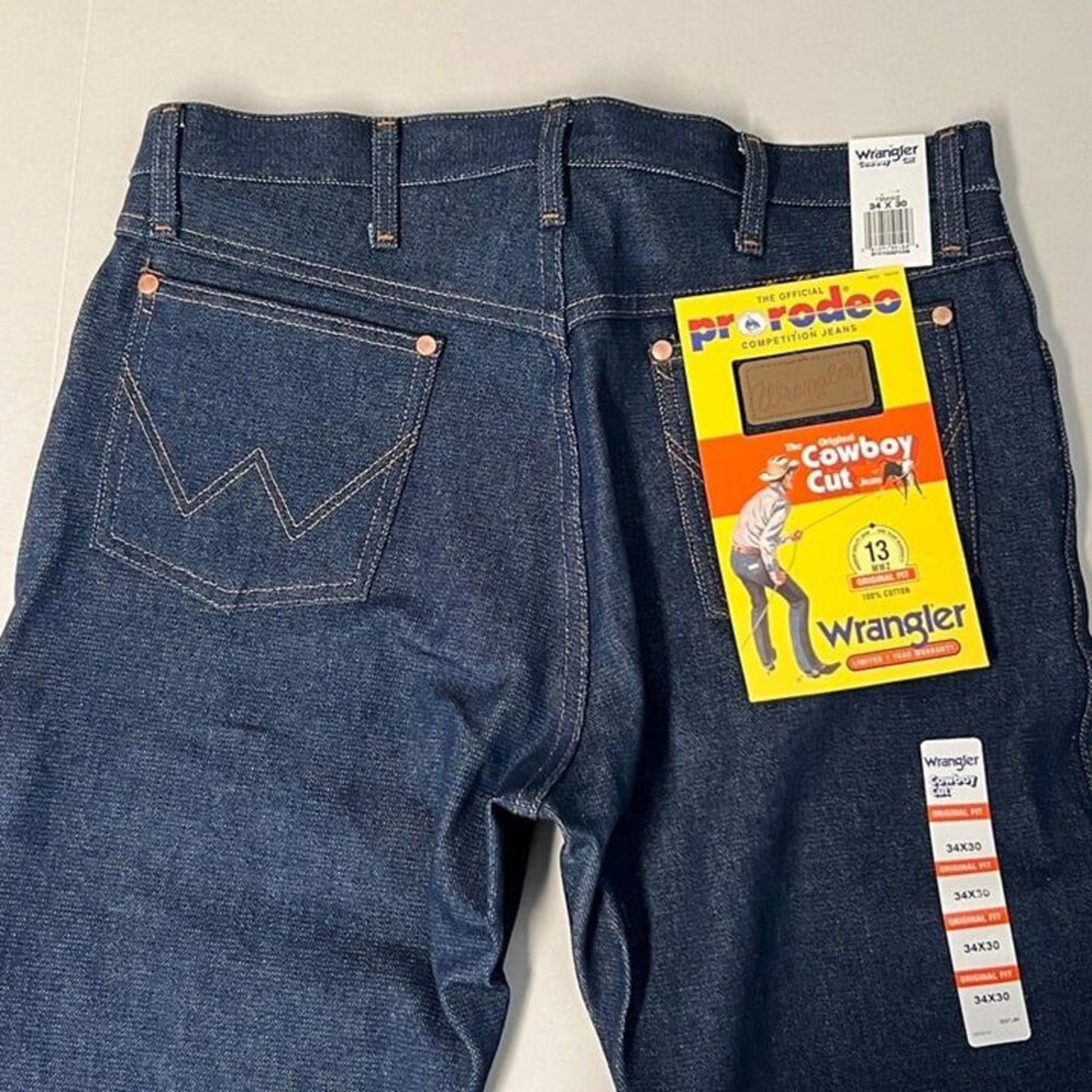 Cut Original Fit Jeans 34x30