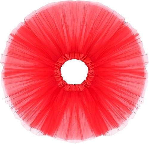 Girl Tutu Skirt, 3 Layers Tulle Tutus for Little Girls, (2T - 8T)