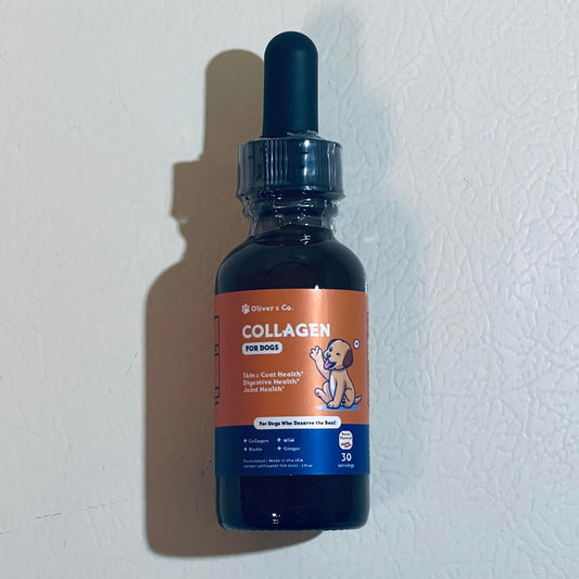 Oliver & Co. Collagen for Dogs - Bacon Flavored Supplement EXP 7/2026