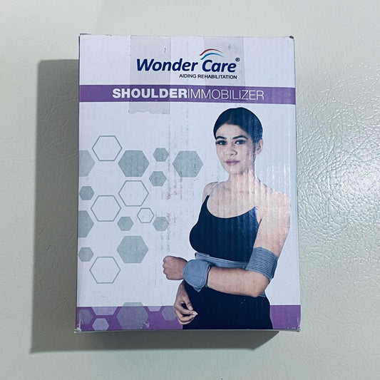 Wonder Care Shoulder Immobilizer Size 2 (30"-35") Grey