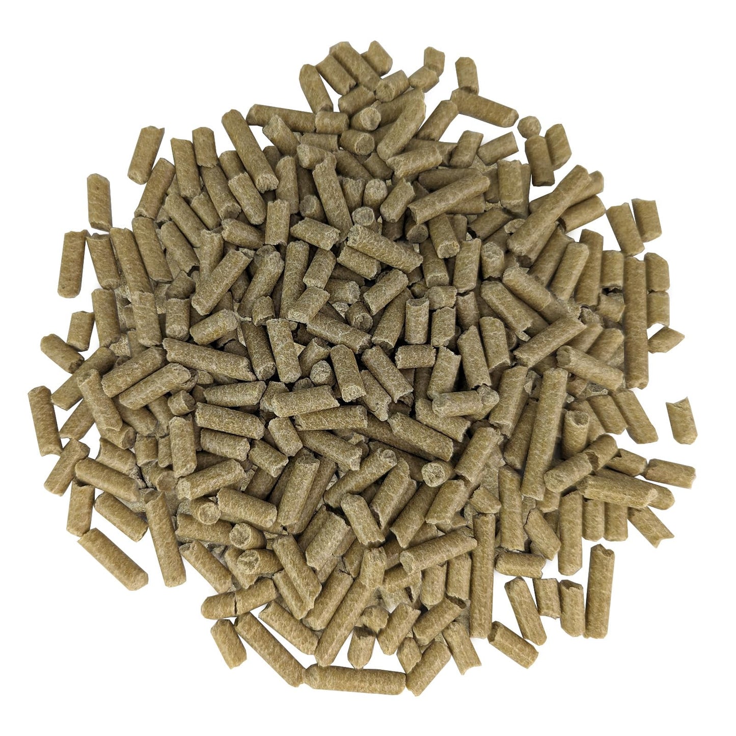 Shrimp Snowflake Natural Soy Hull Pellets for Freshwater Shrimp 4 OZ
