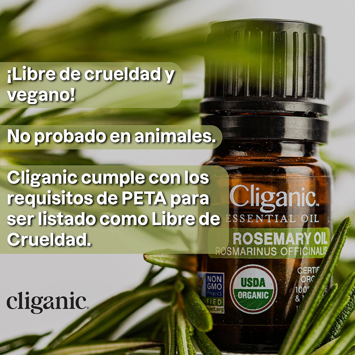 Cliganic Organic Castor Oil, 100% Pure (1oz with Eyelash Kit) 8/2027