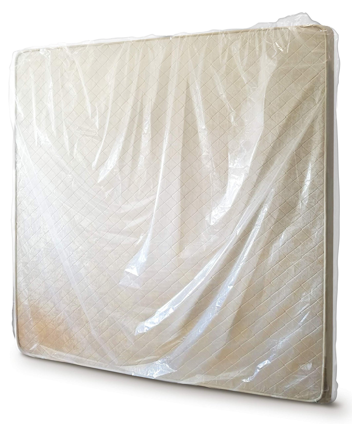 ComfortHome Mattress Bag for Moving and Storage, 3 Mil Thick, Fits Twin and Full Size Mattress, 1 Pack