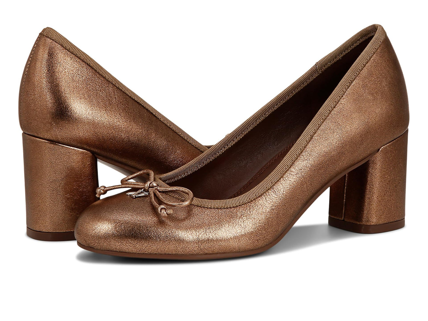 Naturalizer Women's Sienna Pump, Soft Bronze Leather