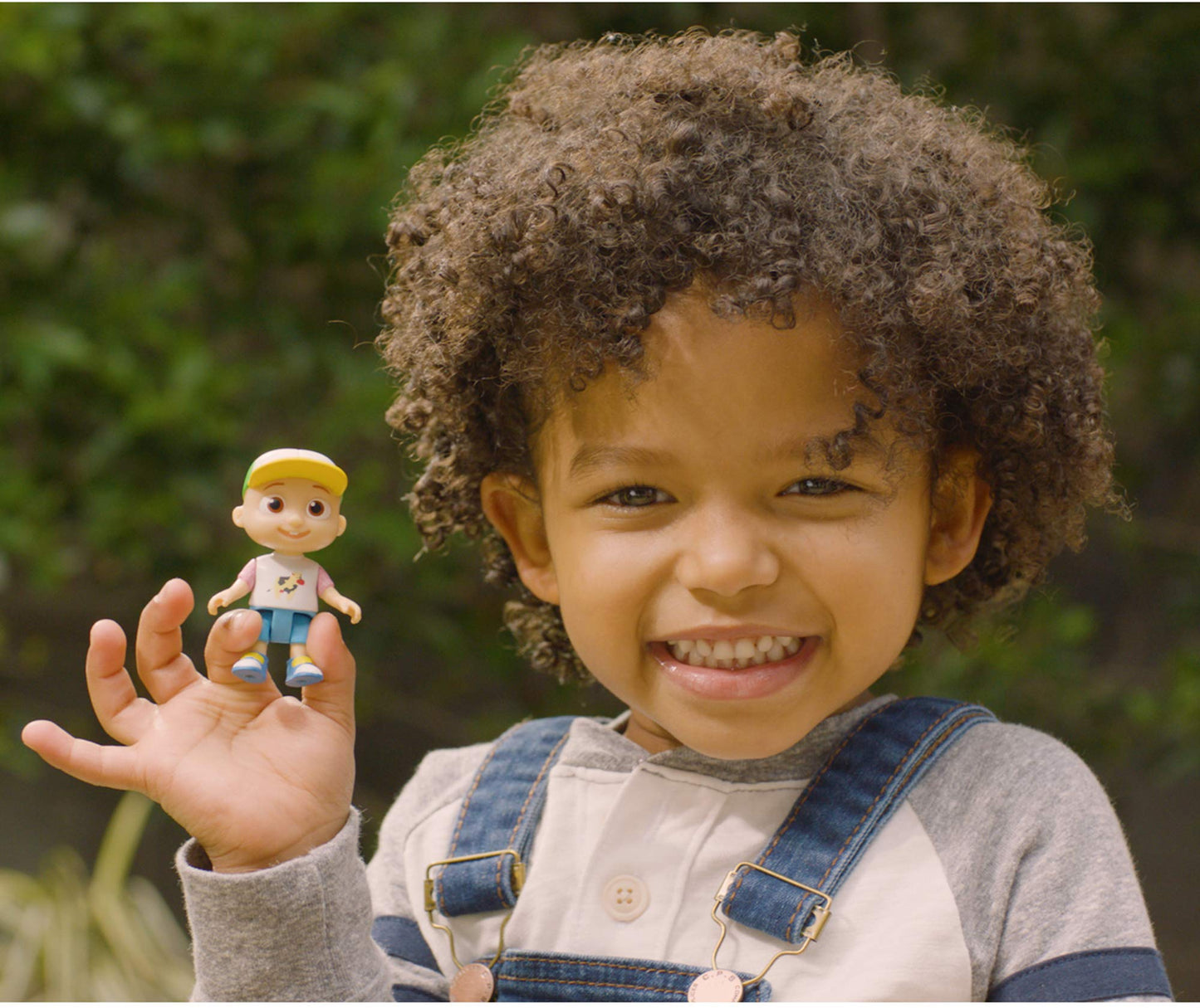 Cocomelon Official Musical Tractor w/Sounds & 3-inch JJ Figurine, Macdonald Song