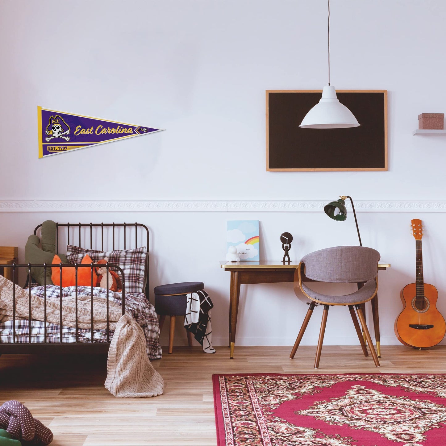 East Carolina Pirates Classic 12" x 30" Felt Wall Décor Pennant