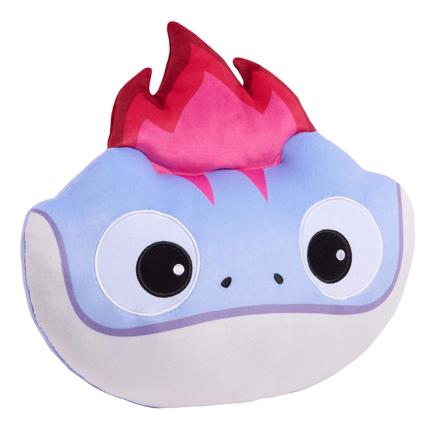 Disney Frozen 2 Character Head 12-Inch Plushie Bruni, Soft Pillow Buddy Toy