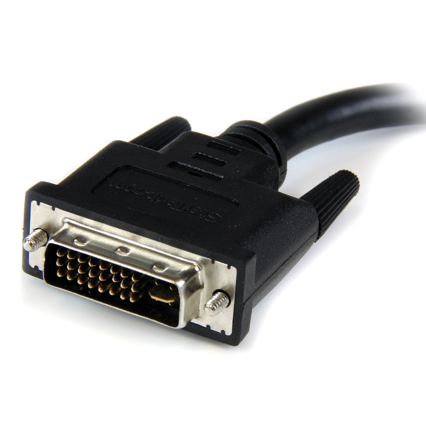 8in DVI to VGA Cable Adapter - DVI-I Male to VGA Female Dongle (DVIVGAMF8IN)