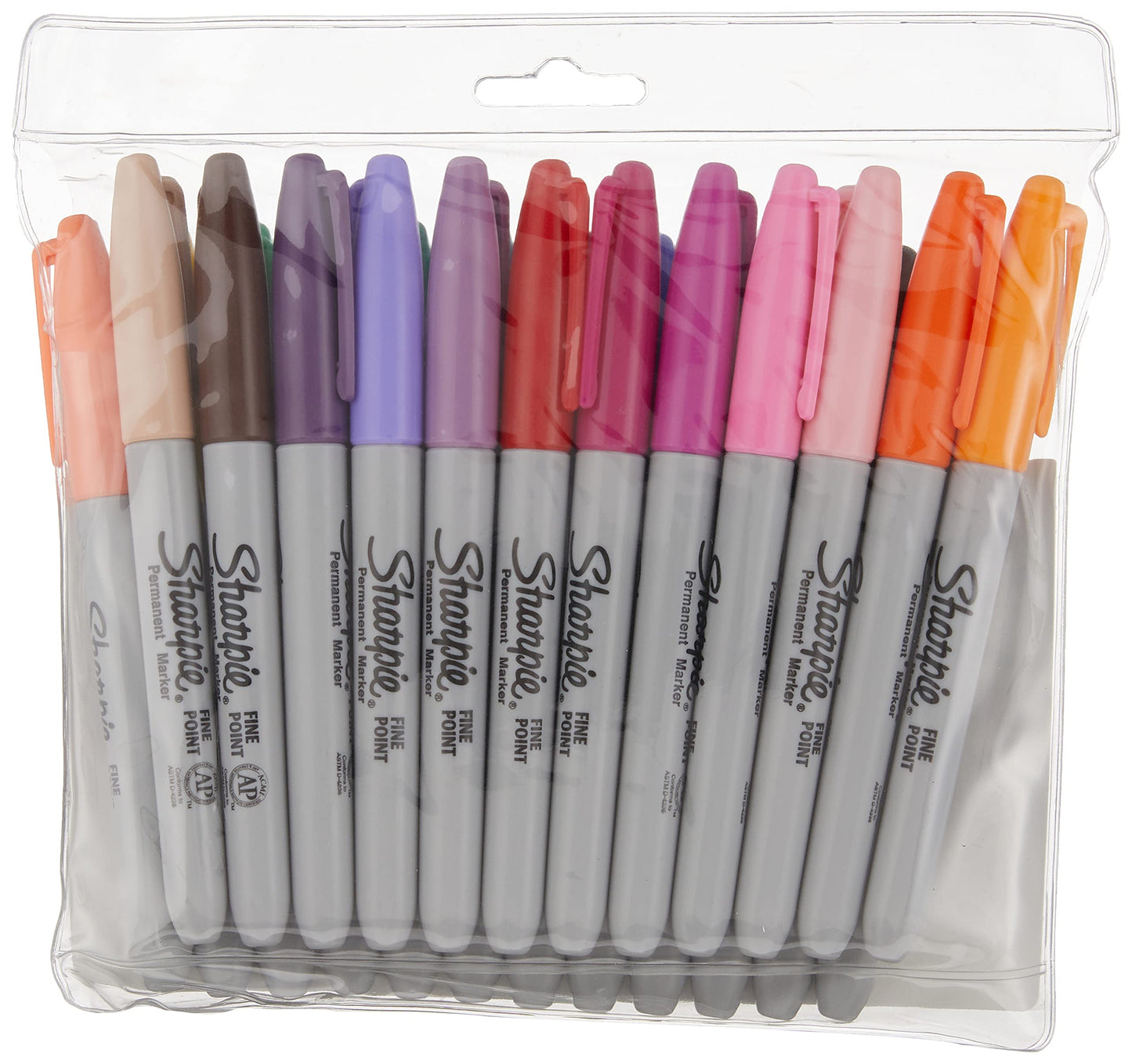 SHARPIE Permanent Markers, Fine Point, 24 Count (75846)