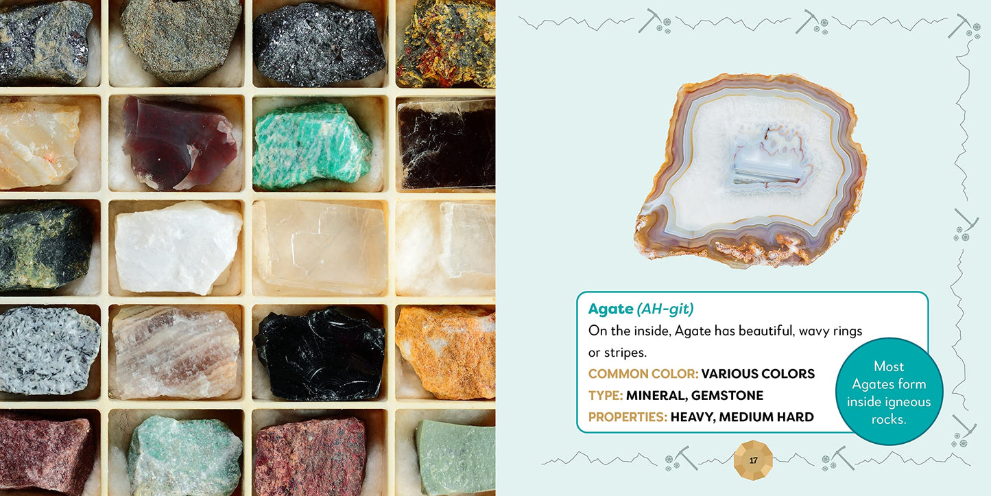 All About Rocks and Minerals: An Introduction for Kids (My First)
