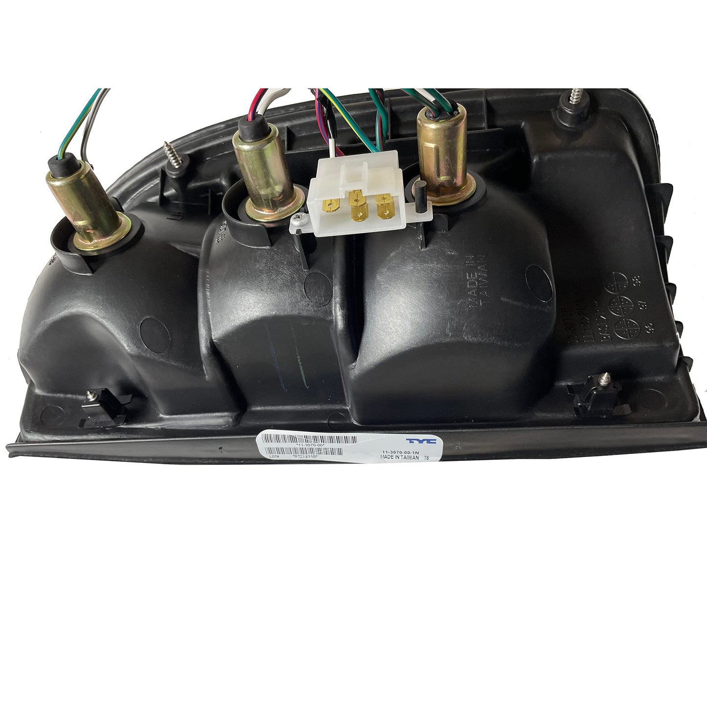 Driver Side (LH) Tail Light Lamp for 95-00 Toyota Tacoma TO2800116 WITH BULBS