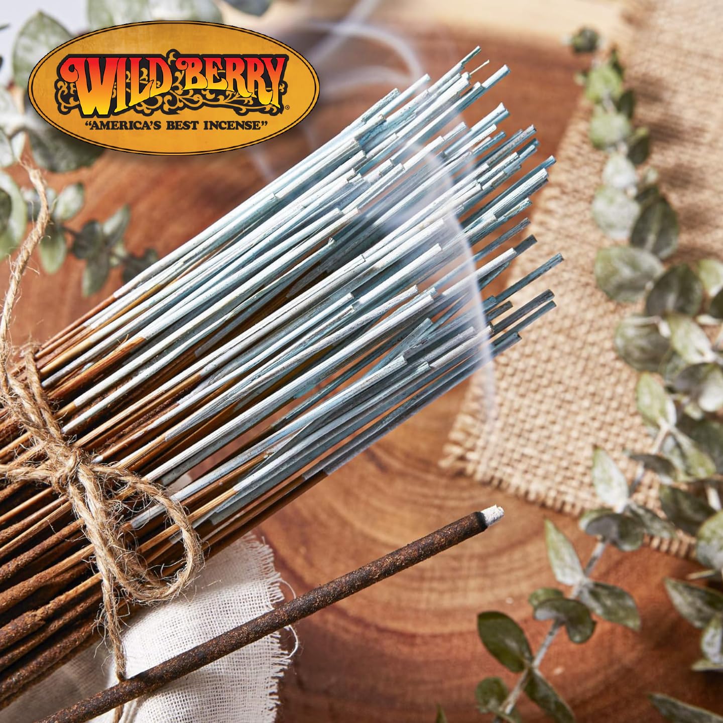 Incense Sticks - Fresh Rain Clean Crisp Fragrance W/Bergamot and Lavender - 100